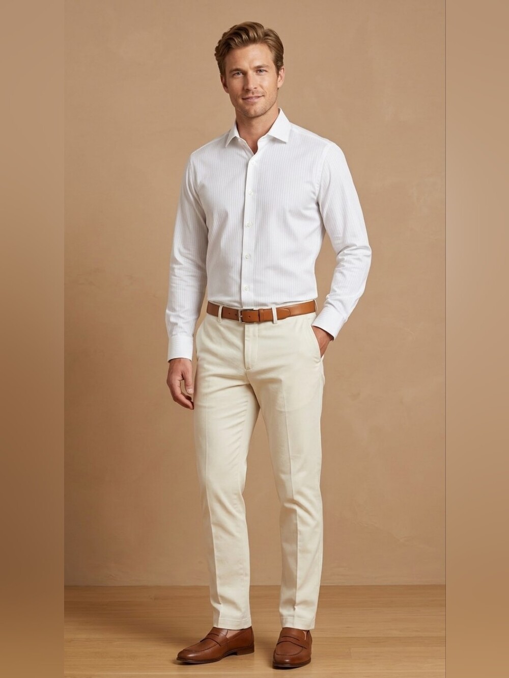 $75  Kenneth Cole Reaction Men Slim Fit Dress Shirt